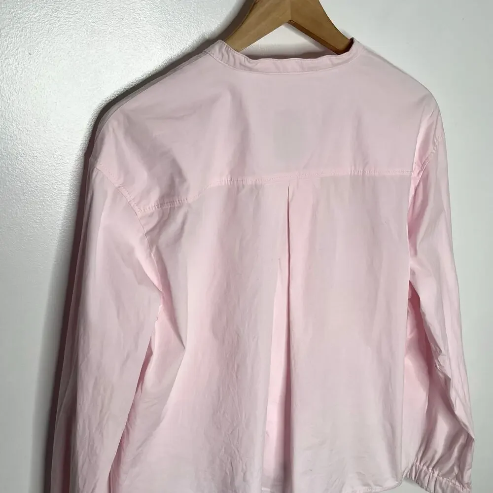Bogner Lightweight Jacket Women 8 Pink Full Zip Pocket Casual Outdoor Athleisure